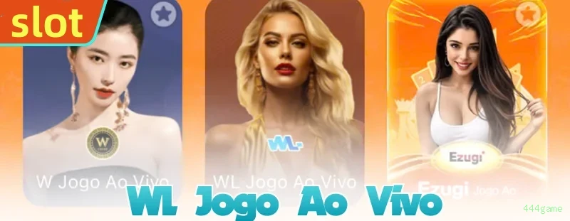 Cassino ao vivo da 444game com dealers reais