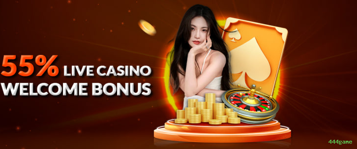 Cassino ao vivo da 444game com dealers reais