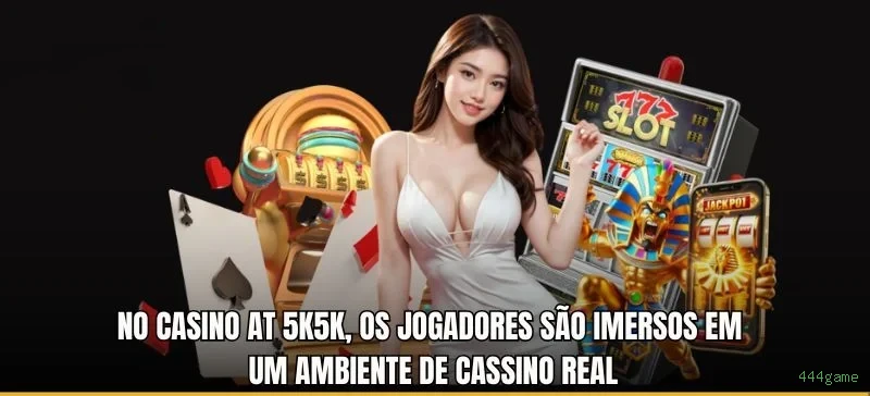Imagem promocional da 444game mostrando a plataforma e suas vantagens