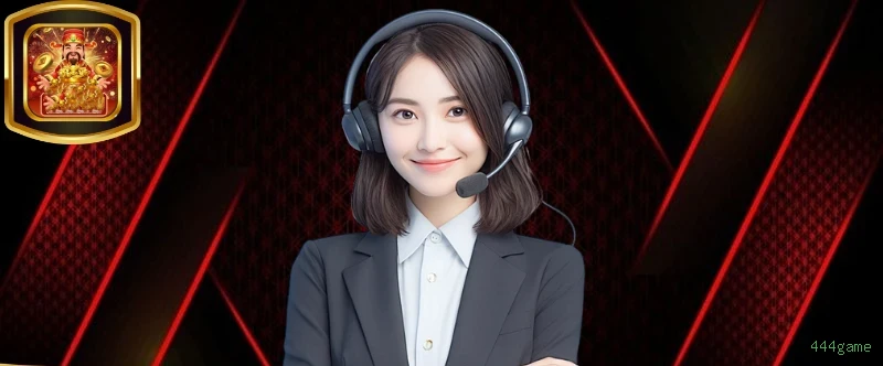 Imagem promocional da 444game mostrando a plataforma e suas vantagens